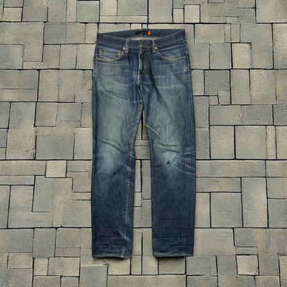 SS07 Undercover Neu2! Zipper Denim