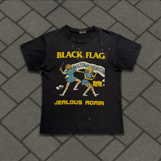 90’s Black Flag Jealous Again Thrashed Tee