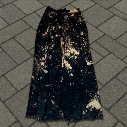 Sterling Ruby Bleach Splatter Sweatpants