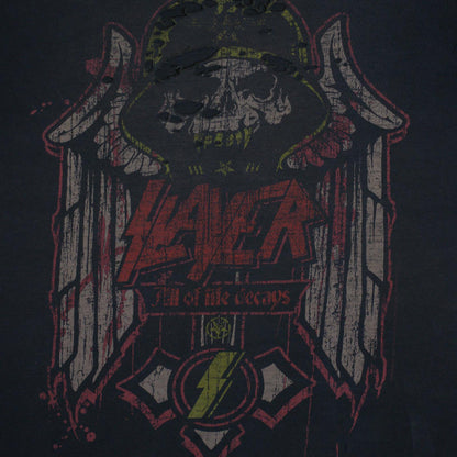 90’s Slayer Life Decays Thrashed Tee