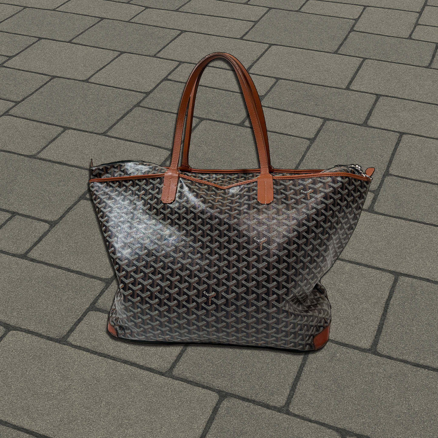 Goyard Goyardine St. Louis GM Bag