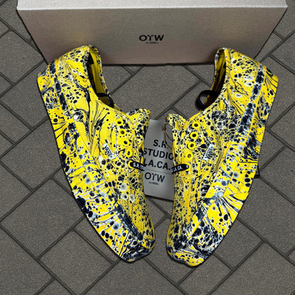 Sterling Ruby Vans Marbled Yellow Authentic 44’s