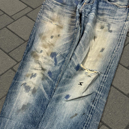 SS06 Undercover “Chuuut!” Denim