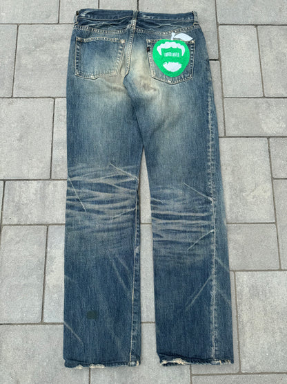 SS07 Undercover “Apple Fang” Denim