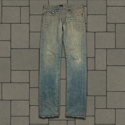 SS04 Dior Homme Unwaxed Bleu Clair Denim
