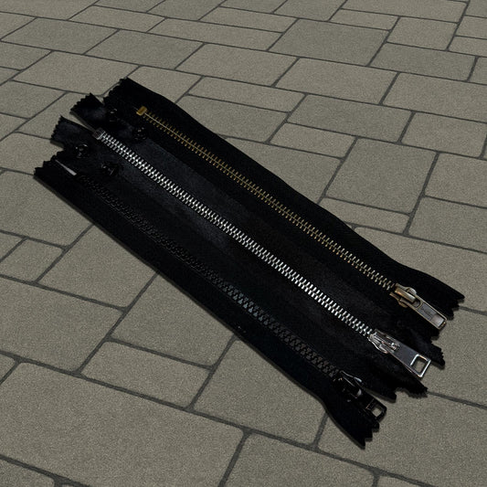 AW06 Maison Margiela Line 0 Zipper Bracelet