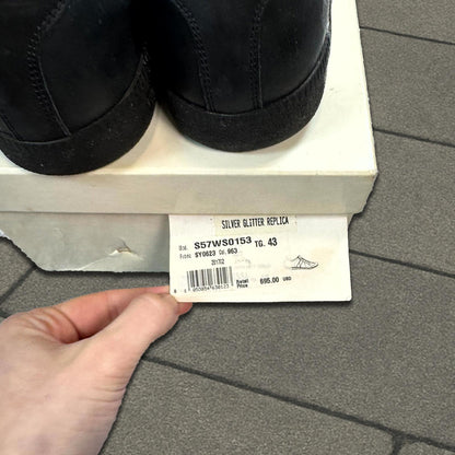 Maison Margiela Silver Painted GAT Sneaker