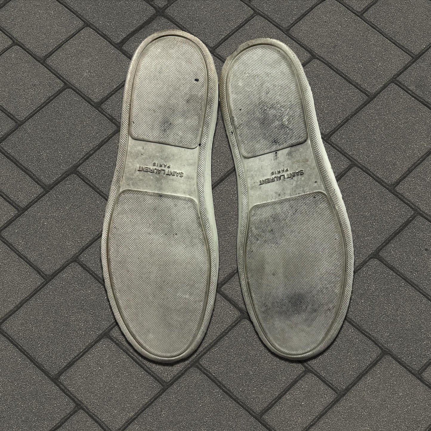 Saint Laurent Paris Black SL/10H Sneakers
