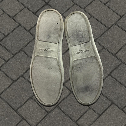 Saint Laurent Paris Black SL/10H Sneakers
