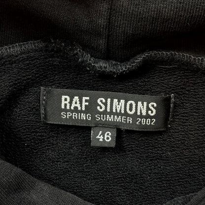 SS02 Raf Simons ‘SIlence & Secrecy’ Hoodie
