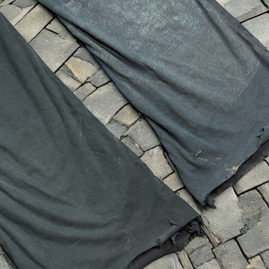 SS06 Undercover Zamiang Hybrid Flare Denim