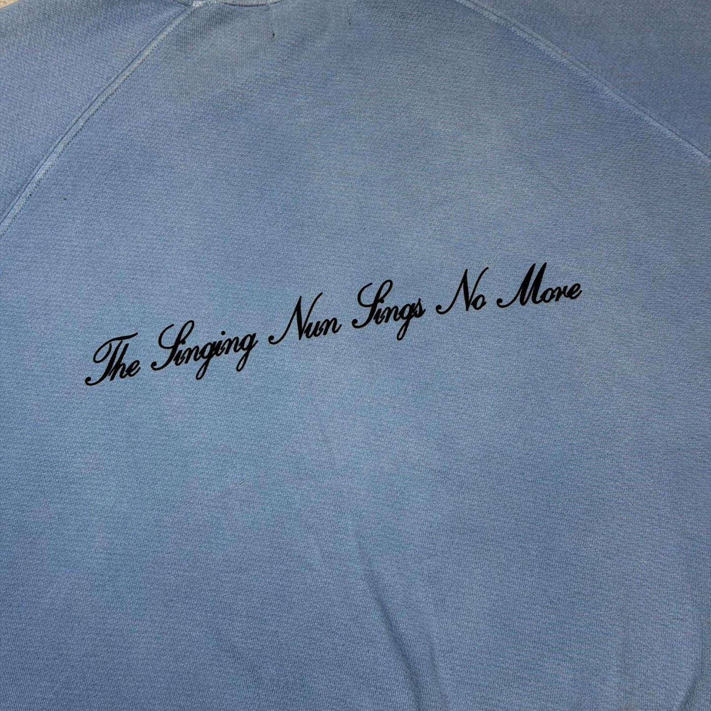 SS25 Enfants Riches Déprimés Singing Nun Crewneck