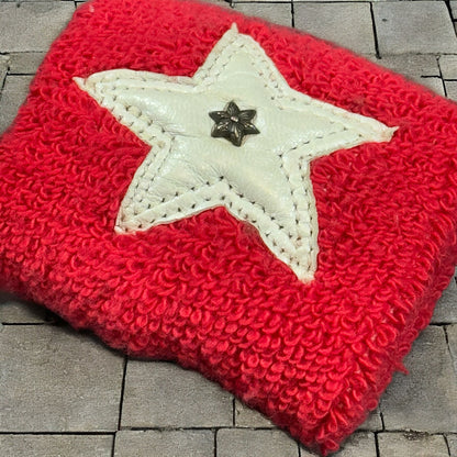Chrome Hearts Red Star Sweatband