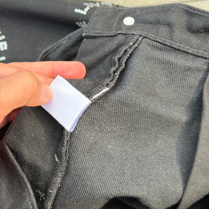 Vlone Rhinestone Denim