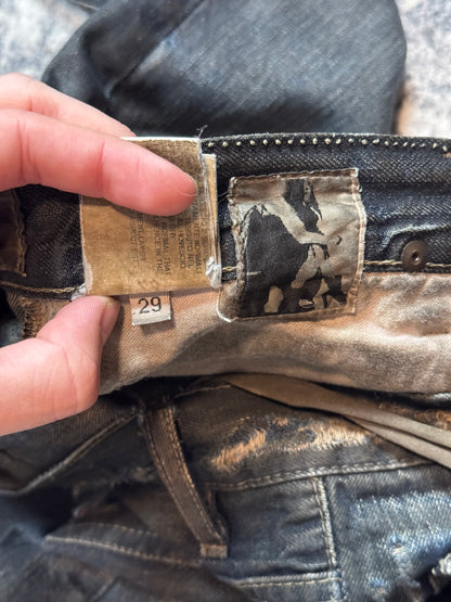 FW08 Rick Owens Stag Denim