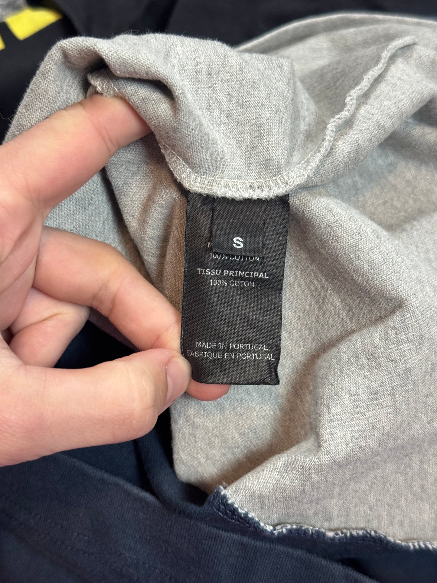 SS18 Vetements Zurich Longsleeve