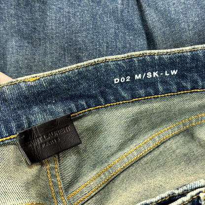 2019 Saint Laurent Paris Blue D02 Denim