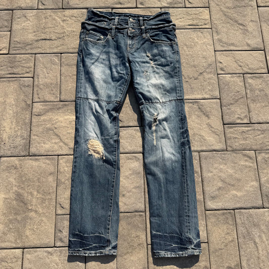 PPFM Double Waisted Denim