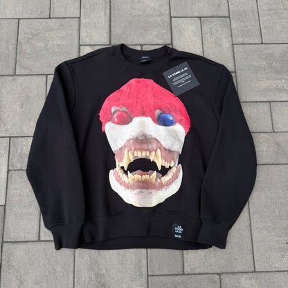 Sterling Ruby ED.50 Red Hair Skull Sweatshirt
