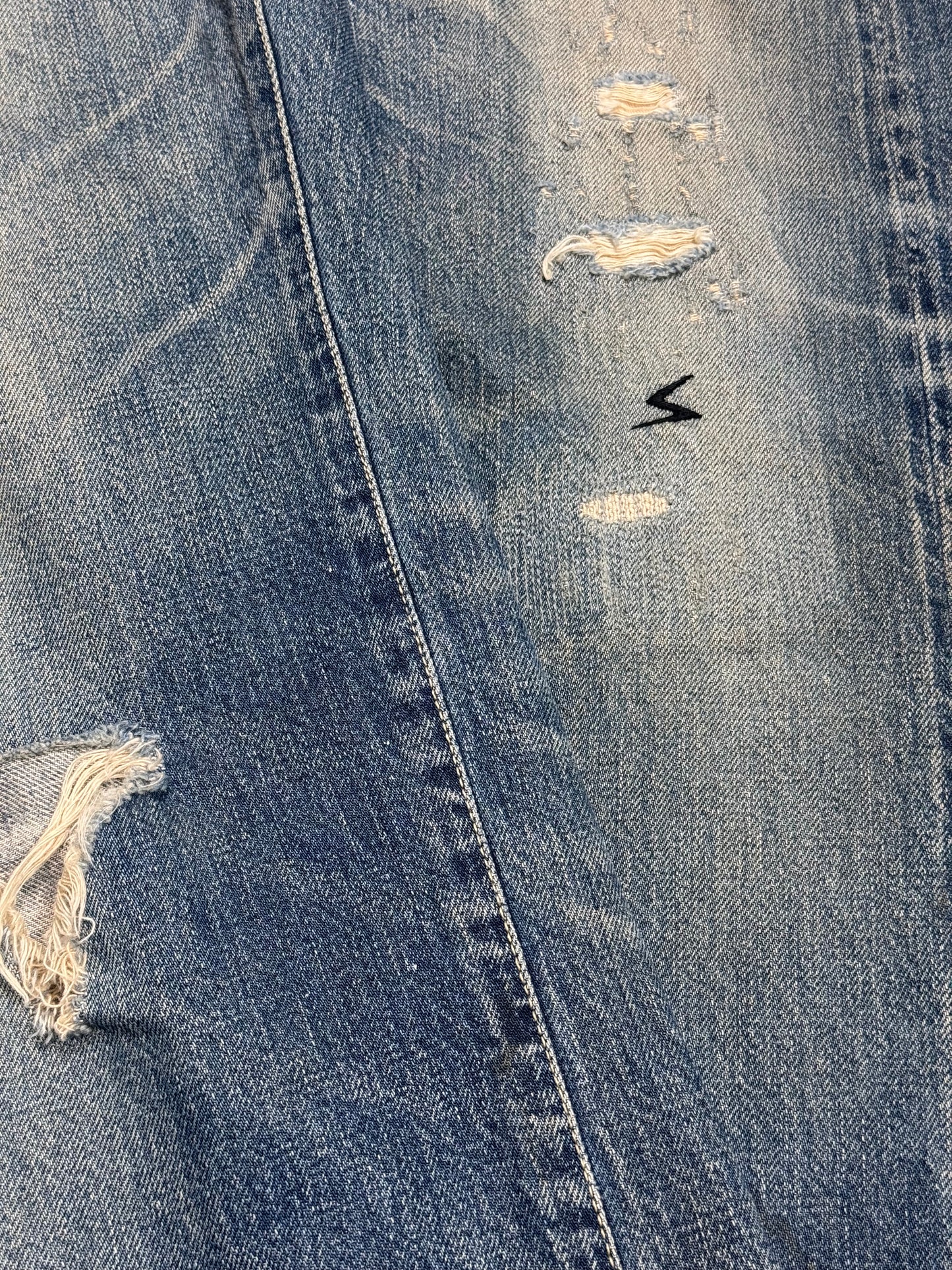SS09 Undercover “Neoboy” Poem Denim