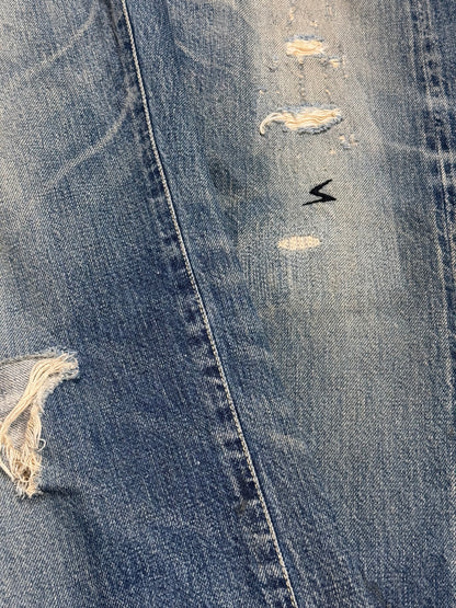 SS09 Undercover “Neoboy” Poem Denim