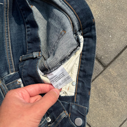 Dior Homme Blue Jake Denim