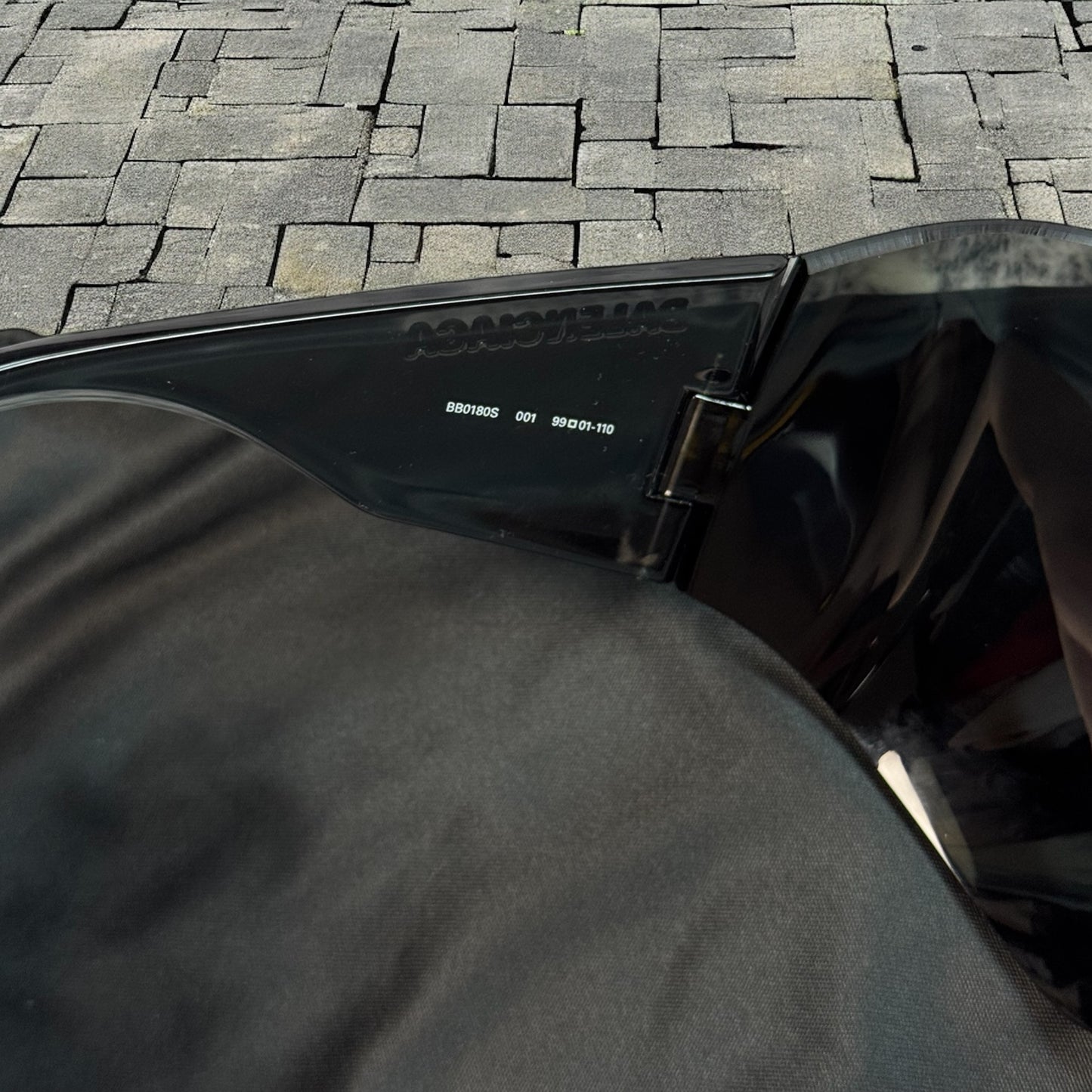 SS22 Balenciaga Butterfly Glasses