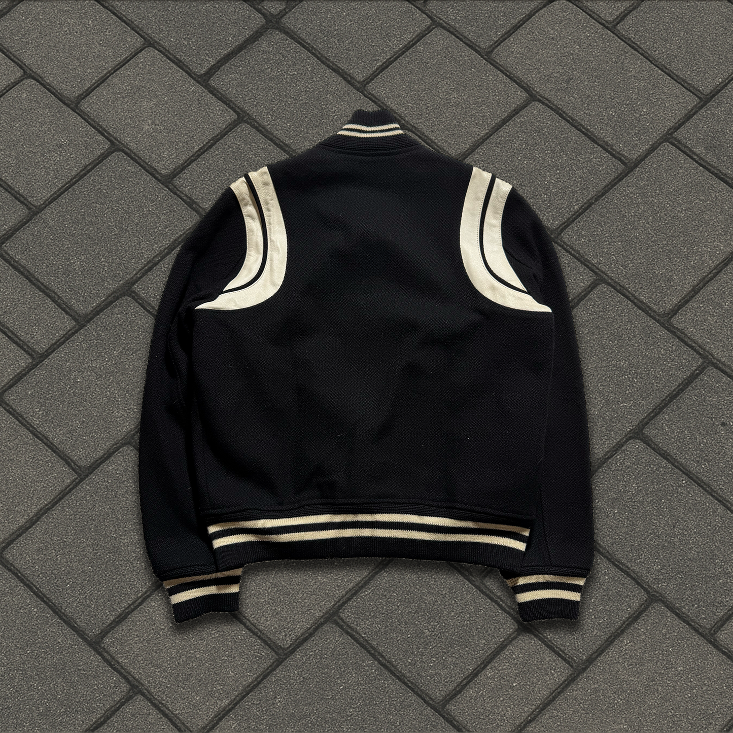 FW16 Saint Laurent Paris Teddy Jacket