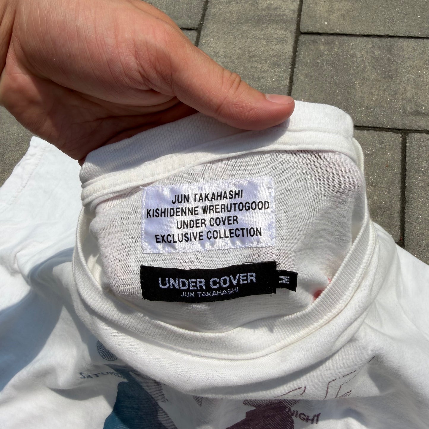 Undercover Hysteric Dance Tee