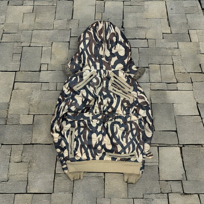AW04 Number Nine Tribal Fur Hood Parka