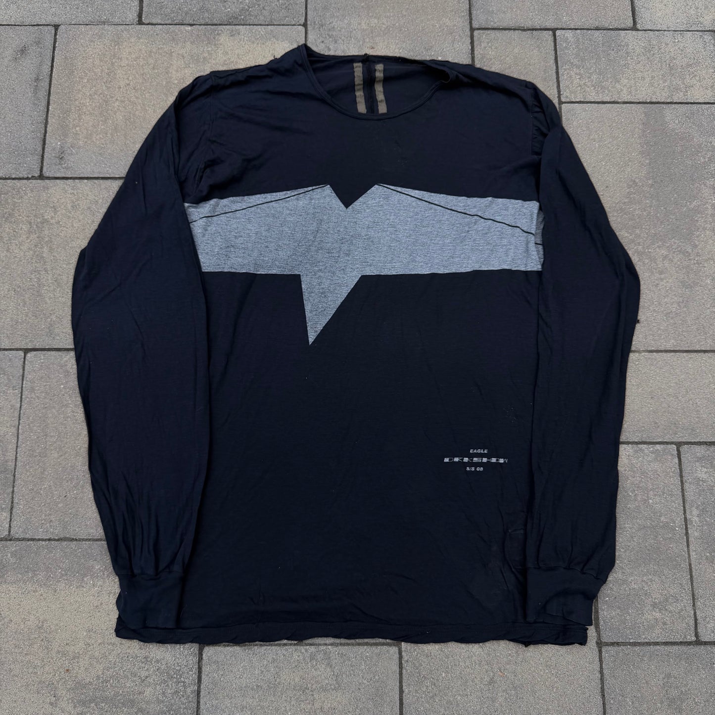 SS08 Rick Owens Eagle Longsleeve Shirt
