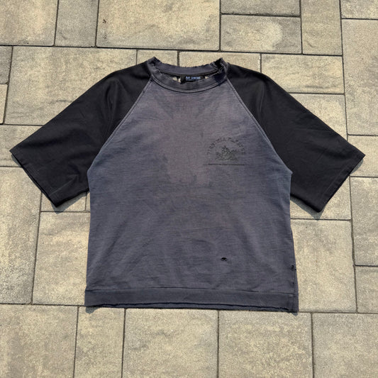 AW02 Raf Simons Virginia Creeper Raglan Shirt