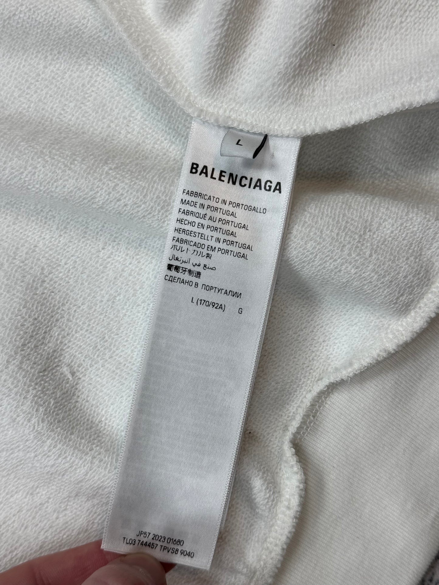 Balenciaga 1/1 Miami Soccer Zip Up