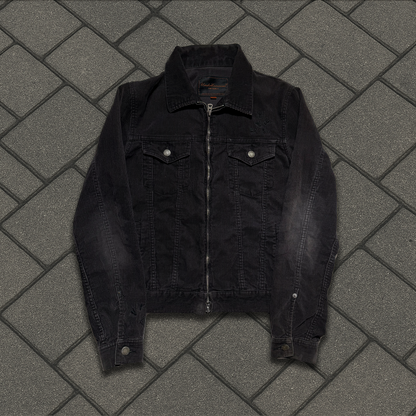 AW06 Undercover Black Corduroy Bug Jacket