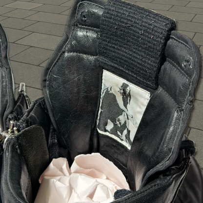 Chrome Hearts Rick Owens Black Geobasket