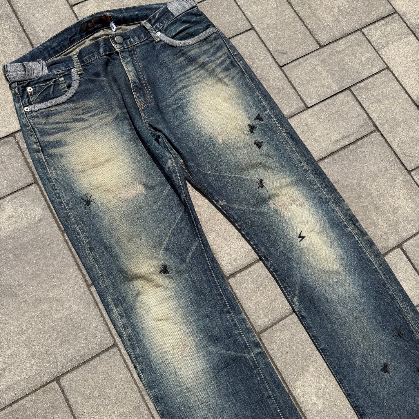 AW06 Undercover Bug Denim