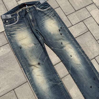 AW06 Undercover Bug Denim