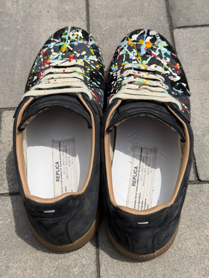 Maison Margiela Paint Splatter Gat Sneaker