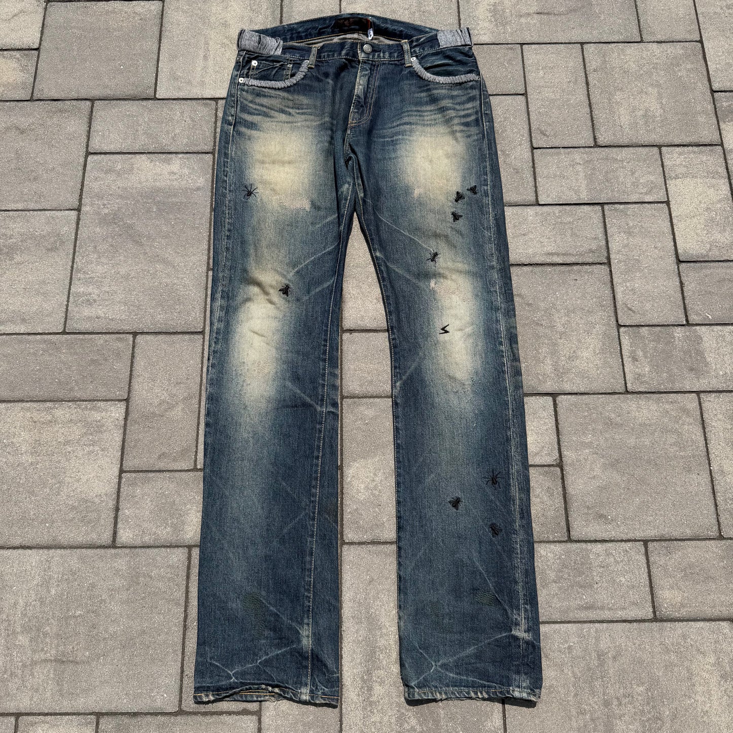 AW06 Undercover Bug Denim