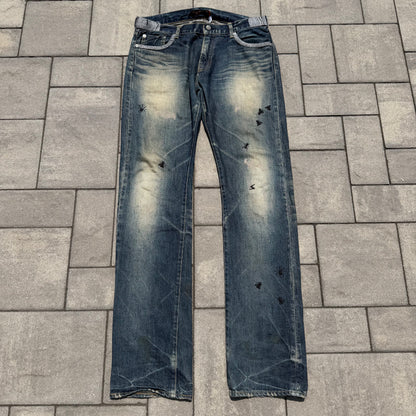 AW06 Undercover Bug Denim