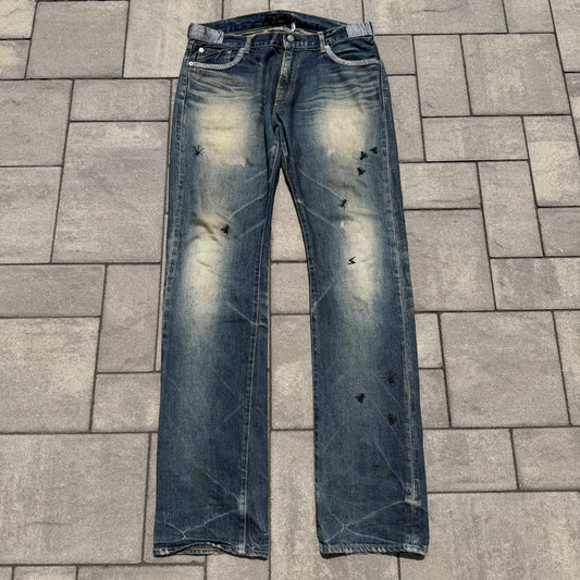 AW06 Undercover Bug Denim