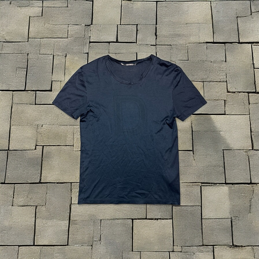 AW04 Dior Homme Black “VOTC” D Tee