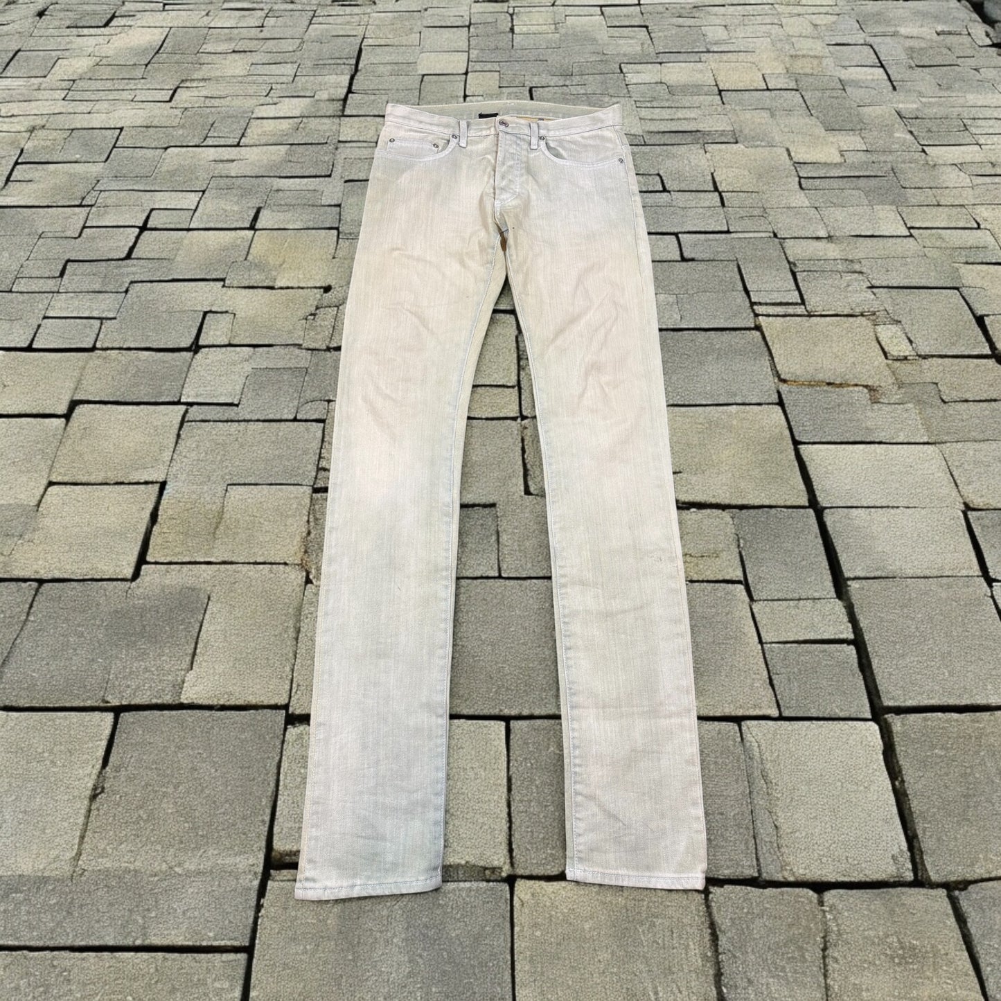 SS09 Dior Homme Ice Blue Denim