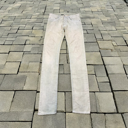 SS09 Dior Homme Ice Blue Denim