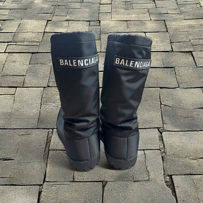Balenciaga Nylon High Alaska Boots