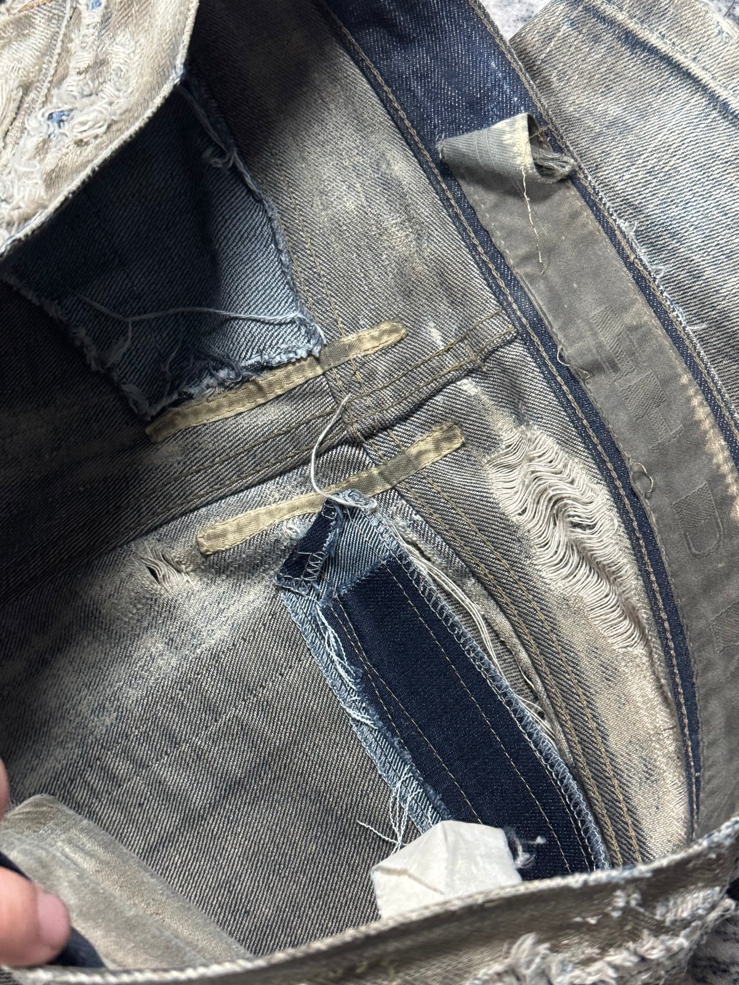 Rick Owens Olmar & Mirta Dust Denim