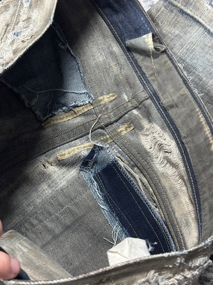 Rick Owens Olmar & Mirta Dust Denim