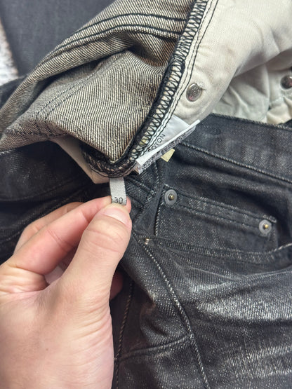 AW03 Dior Homme Clawmark Denim