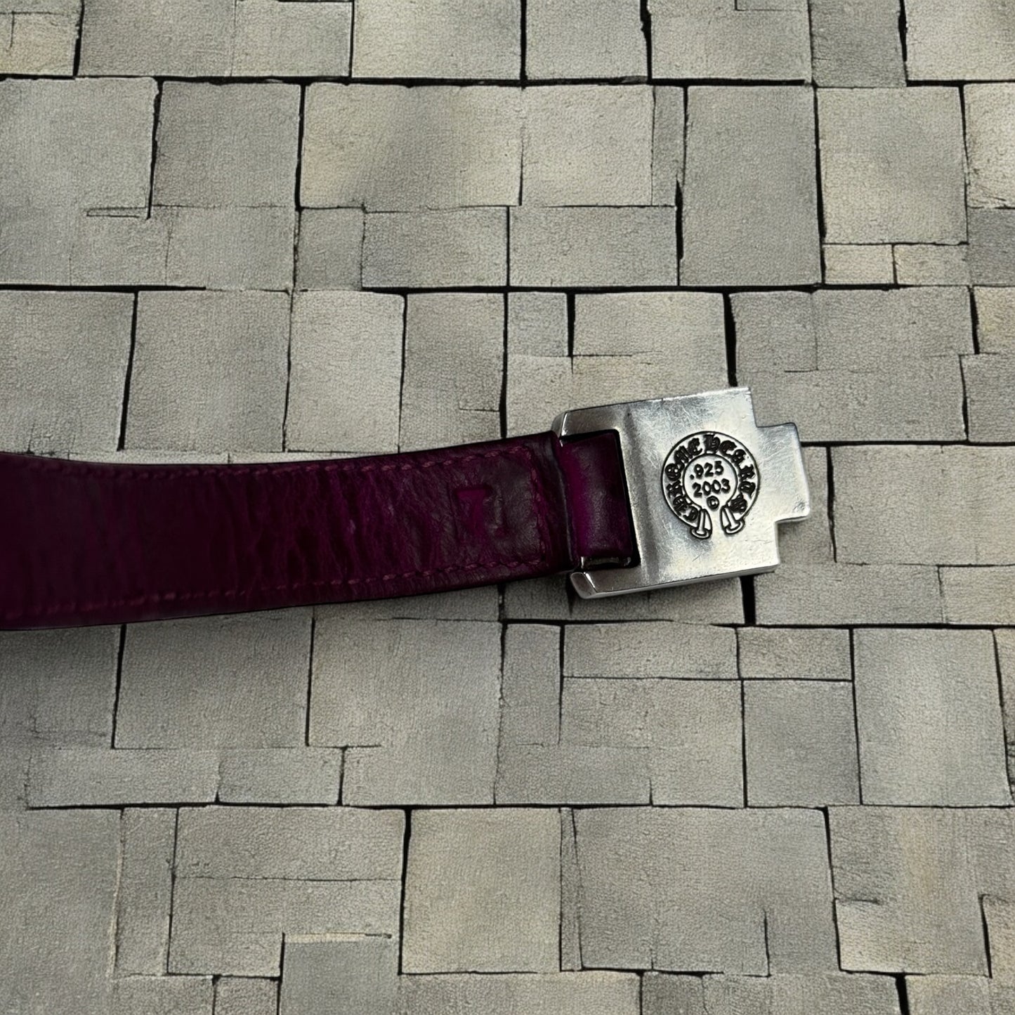 Chrome Hearts Pink Harness Plus Bracelet