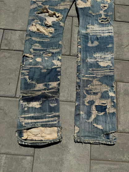 AW05 Undercover “Arts & Crafts” 85 Denim